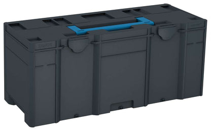 Systainer³ XXL 337, Anthracite with Sky Blue lid handle