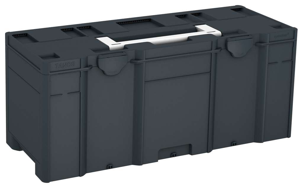 Systainer³ XXL 337, Anthracite with White lid handle