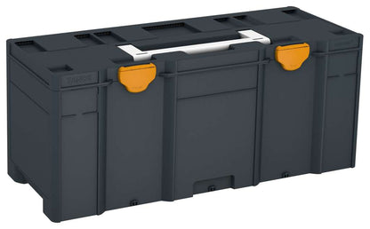 Systainer³ XXL 337, Anthracite with White lid handle and Daffodil Yellow catches