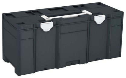 Systainer³ XXL 337, Anthracite with White lid handle and Light Grey catches