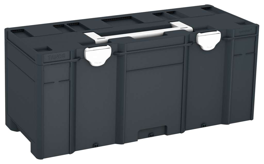 Systainer³ XXL 337, Anthracite with White lid handle and White catches