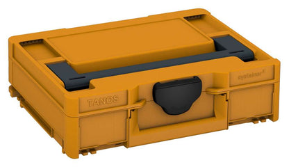 Systainer³ M 112, Daffodil Yellow with Anthracite lid handle and Black catches