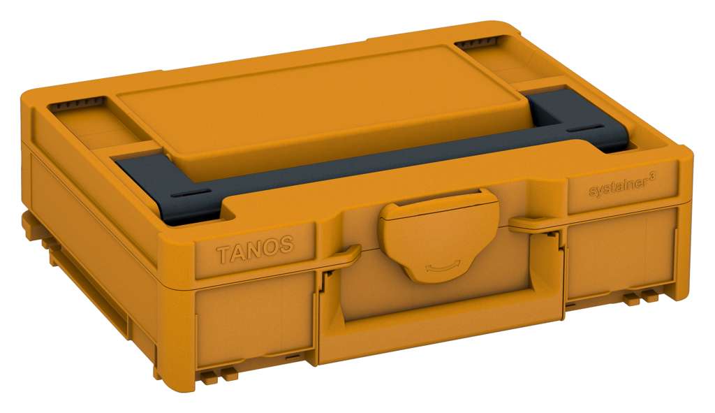 Systainer³ M 112, Daffodil Yellow with Anthracite lid handle