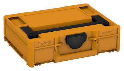 Systainer³ M 112, Daffodil Yellow with Black lid handle and Black catches