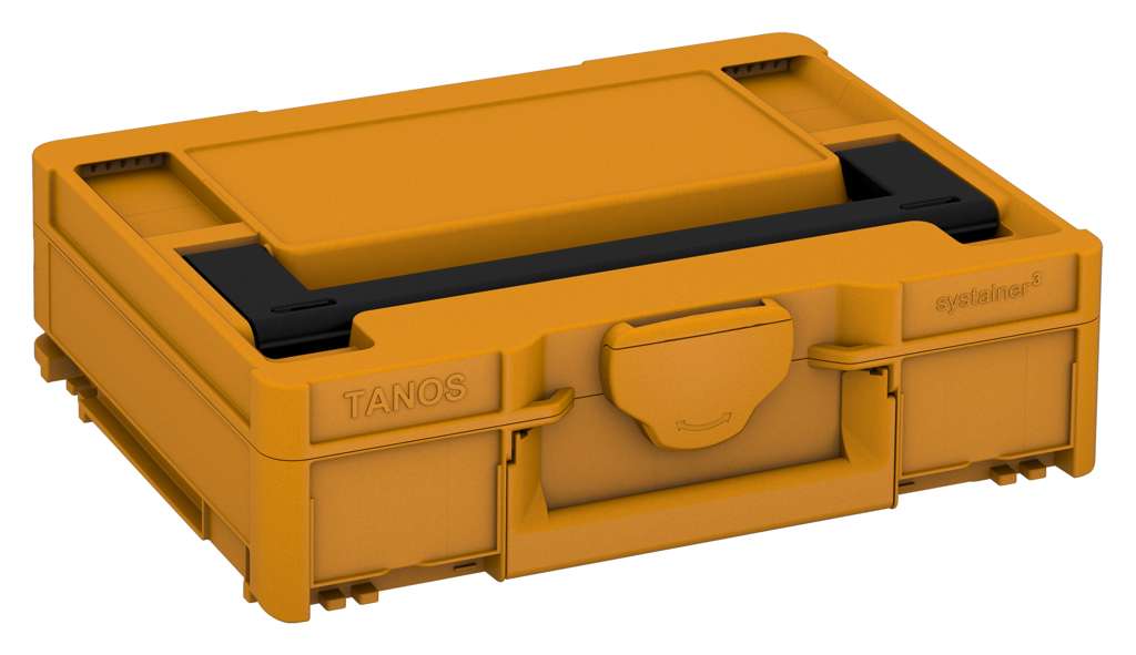 Systainer³ M 112, Daffodil Yellow with Black lid handle