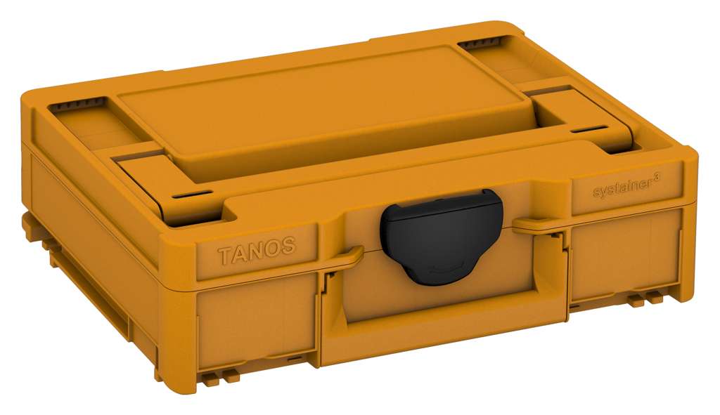 Systainer³ M 112, Daffodil Yellow with Black catches