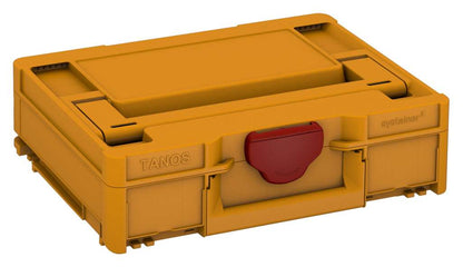 Systainer³ M 112, Daffodil Yellow with Carmine Red catches