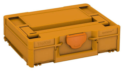 Systainer³ M 112, Daffodil Yellow with Deep Orange catches