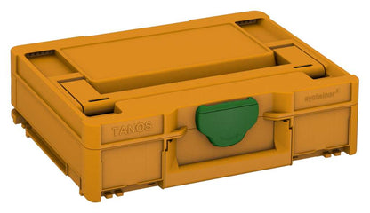Systainer³ M 112, Daffodil Yellow with Emerald Green catches