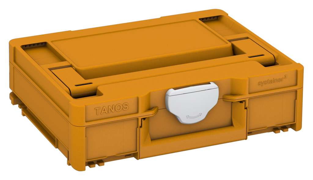 Systainer³ M 112, Daffodil Yellow with Light Grey catches