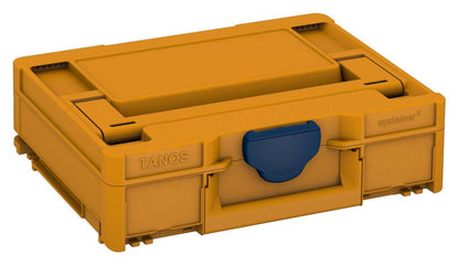 Systainer³ M 112, Daffodil Yellow with Sapphire Blue catches