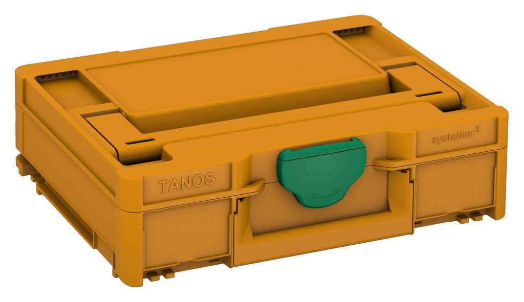 Systainer³ M 112, Daffodil Yellow with Signal Green catches