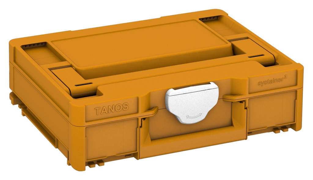 Systainer³ M 112, Daffodil Yellow with White catches