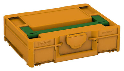 Systainer³ M 112, Daffodil Yellow with Emerald Green lid handle