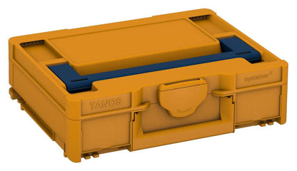 Systainer³ M 112, Daffodil Yellow with Sapphire Blue lid handle