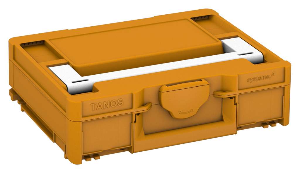 Systainer³ M 112, Daffodil Yellow with White lid handle