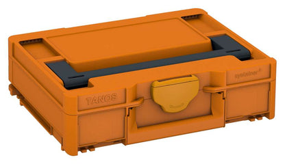 Systainer³ M 112, Deep Orange with Anthracite lid handle and Daffodil Yellow catches
