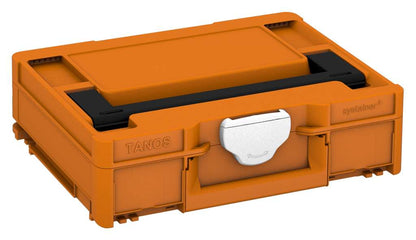 Systainer³ M 112, Deep Orange with Black lid handle and White catches