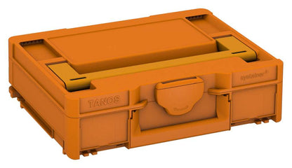 Systainer³ M 112, Deep Orange with Daffodil Yellow lid handle