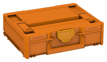 Systainer³ M 112, Deep Orange with Daffodil Yellow catches