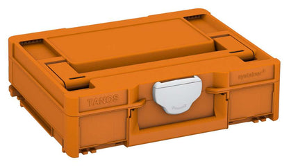 Systainer³ M 112, Deep Orange with Light Grey catches