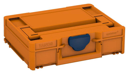 Systainer³ M 112, Deep Orange with Sapphire Blue catches