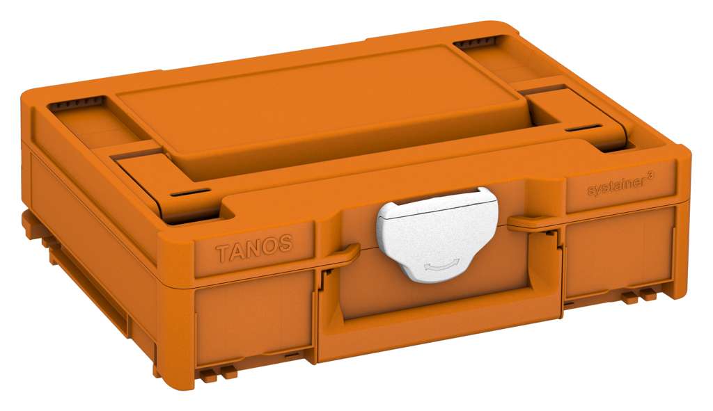 Systainer³ M 112, Deep Orange with White catches
