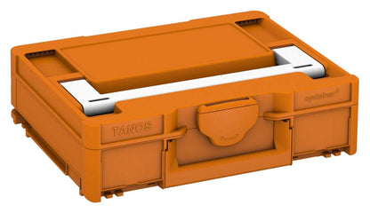 Systainer³ M 112, Deep Orange with White lid handle