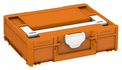 Systainer³ M 112, Deep Orange with White lid handle and White catches