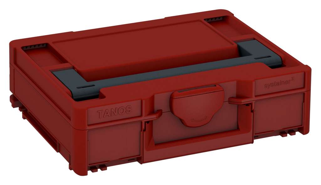 Systainer³ M 112, Carmine Red with Anthracite lid handle