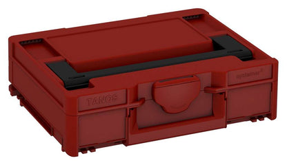 Systainer³ M 112, Carmine Red with Black lid handle