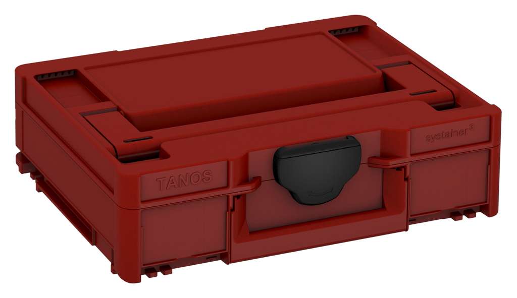 Systainer³ M 112, Carmine Red with Black catches