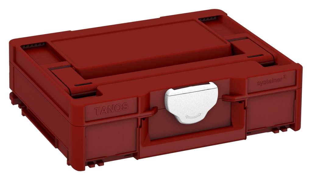 Systainer³ M 112, Carmine Red with White catches