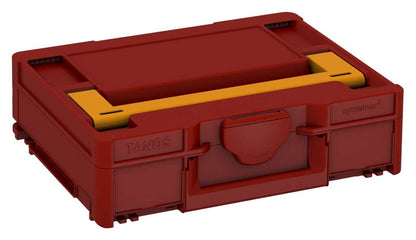 Systainer³ M 112, Carmine Red with Daffodil Yellow lid handle
