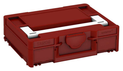 Systainer³ M 112, Carmine Red with White lid handle