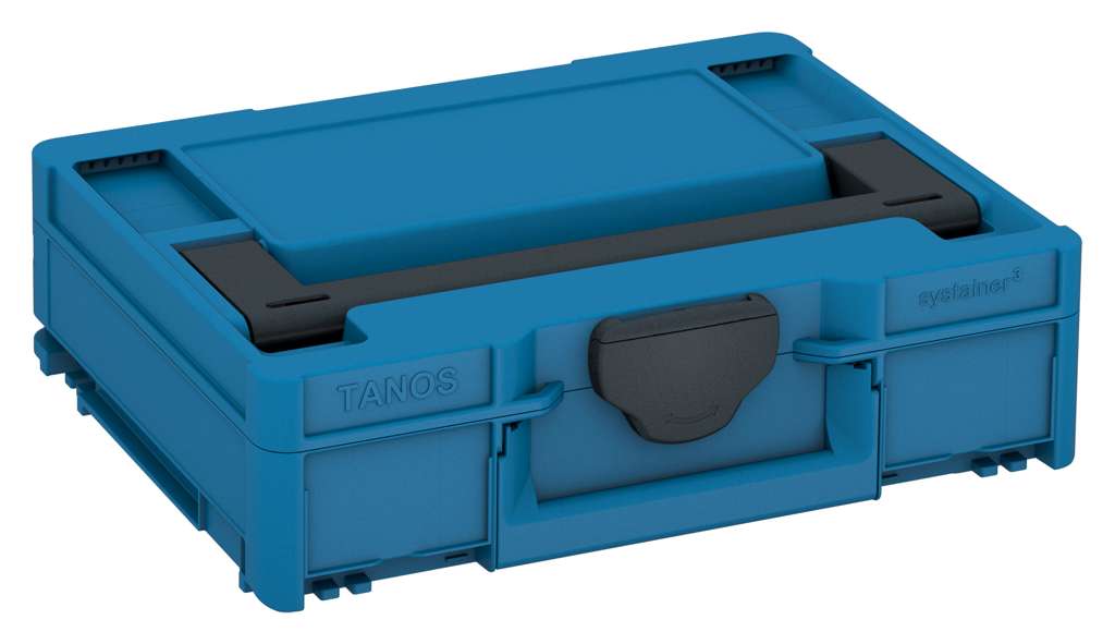 Systainer³ M 112, Sky Blue with Anthracite lid handle and Anthracite catches