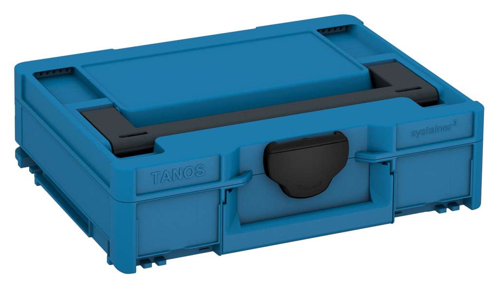 Systainer³ M 112, Sky Blue with Anthracite lid handle and Black catches