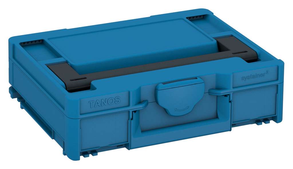 Systainer³ M 112, Sky Blue with Anthracite lid handle