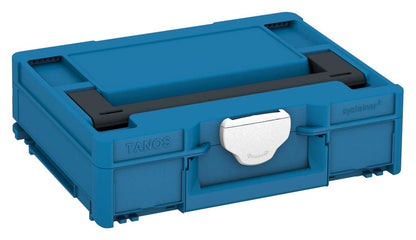 Systainer³ M 112, Sky Blue with Anthracite lid handle and White catches