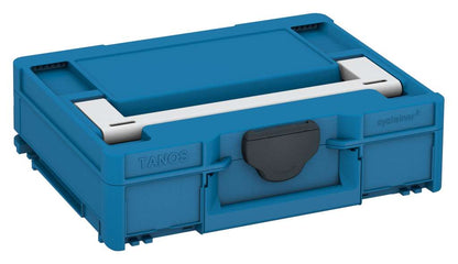Systainer³ M 112, Sky Blue with Light Grey lid handle and Anthracite catches