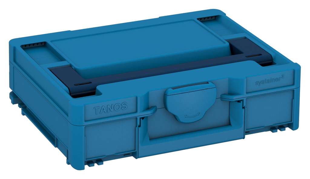 Systainer³ M 112, Sky Blue with Sapphire Blue lid handle