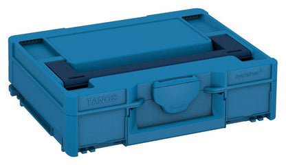Systainer³ M 112, Sky Blue with Sapphire Blue lid handle