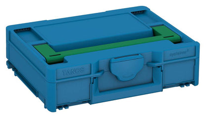Systainer³ M 112, Sky Blue with Signal Green lid handle