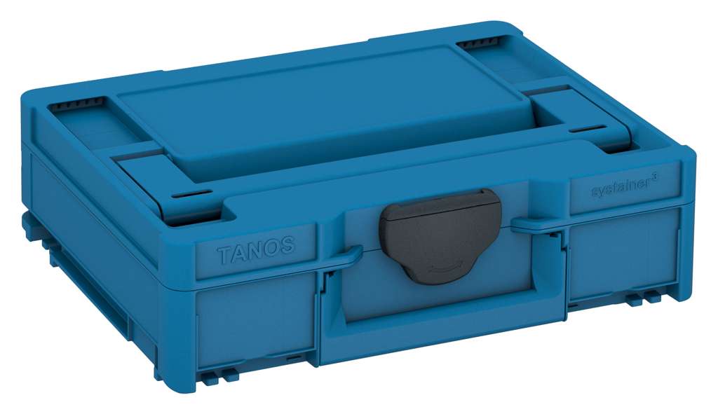 Systainer³ M 112, Sky Blue with Anthracite catches