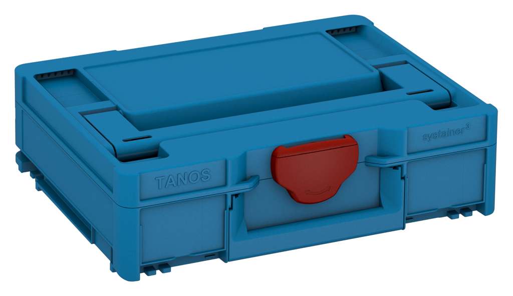 Systainer³ M 112, Sky Blue with Carmine Red catches
