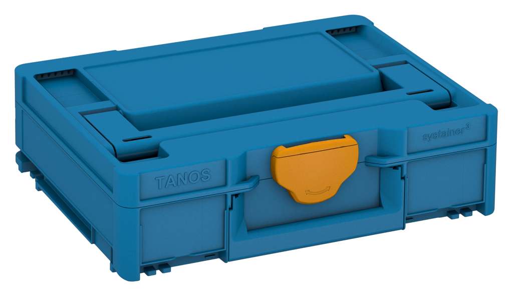 Systainer³ M 112, Sky Blue with Daffodil Yellow catches