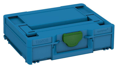 Systainer³ M 112, Sky Blue with Emerald Green catches