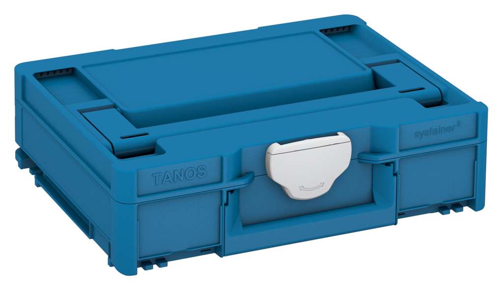 Systainer³ M 112, Sky Blue with Light Grey catches