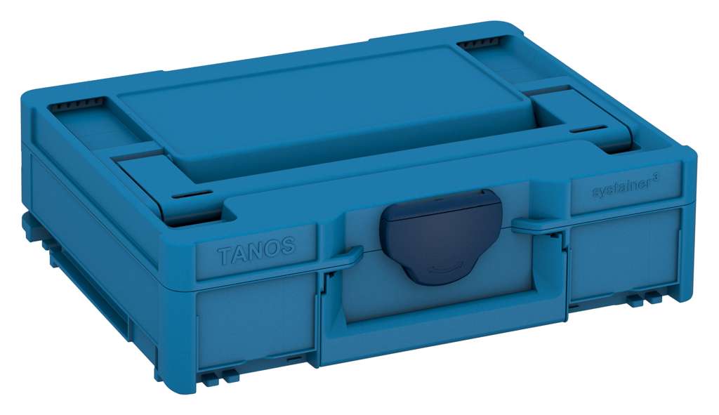 Systainer³ M 112, Sky Blue with Sapphire Blue catches