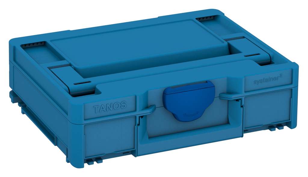 Systainer³ M 112, Sky Blue with Signal Blue catches